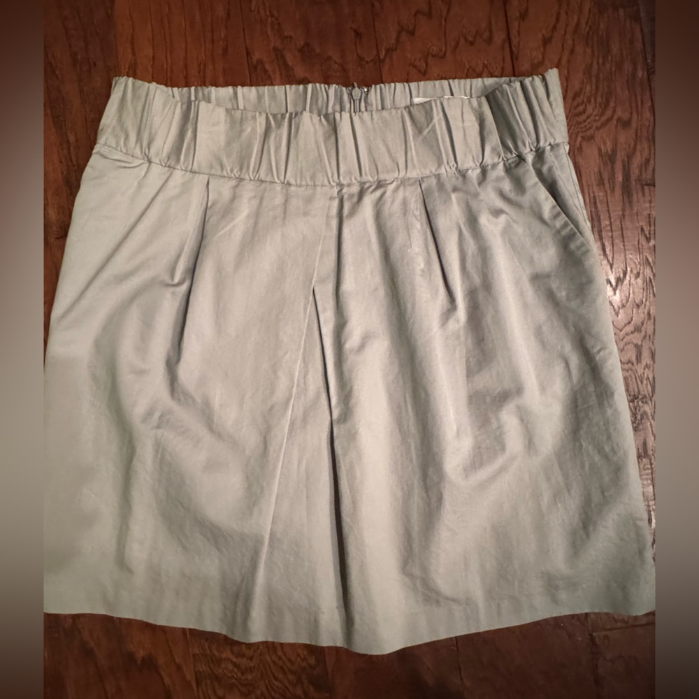 Banana Republic Soft blueGray Skirt
